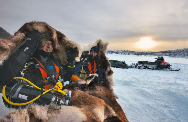 Nordnorge – kolde kår i Kirkenes