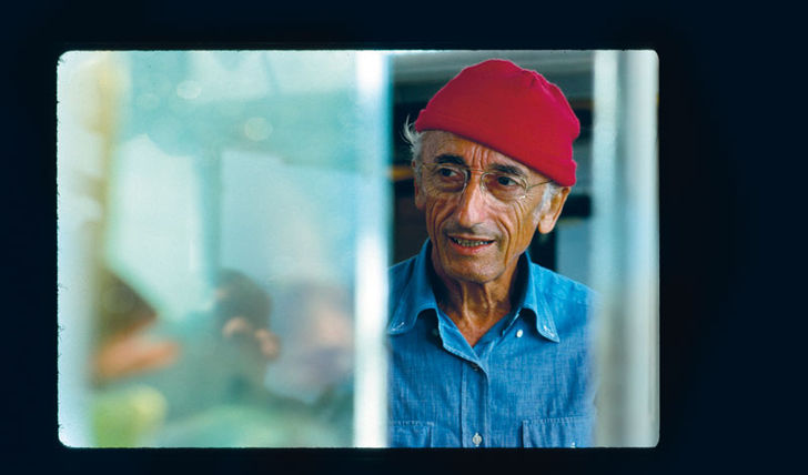 Blandt dem, der kendte ham, blev Jacques-Yves Cousteau altid bare kaldt JYC (udtalt jeek). Jacques-Yves Cousteau - 100 år