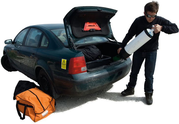 Pakket og klar? – sådan pakker du bilen Pakket og klar? – sådan pakker du bilen