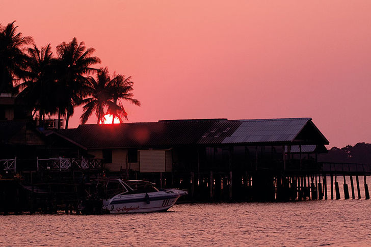 En af mange herlige solnedgange over Koh Lanta.
Koh Lanta – Thailand i topklasse