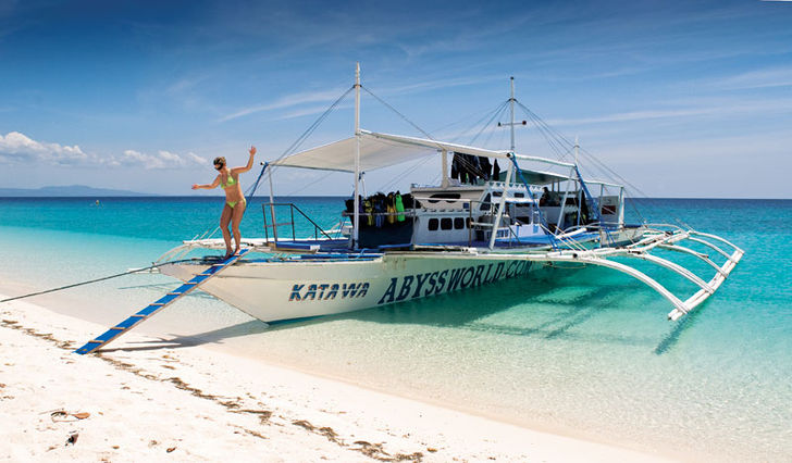 Filippinerne – med bangka Filippinerne – med bangka