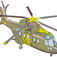 EH 101
Fabrik Agusta Westland Helicopters Ltd., Yeovil, England
Type Rednings- og transporthelikopter
Rotordiameter 18,59 meter
Fuld vægt 15.600 kilo
Motorer 3 stk. 2.270 shp Rolls-Royce Turbomeca RTM 322 Mk.250
Tophastighed 309 km/t
Længde (inkl. rotor): 20,8 m
Nyttelast 5.000 kg last
Samlet højde 6,6 meter
Rækkevidde 1.129 km
Tomvægt 10.600 kg
Maksimal højde 4.575 meter
Maksimalt antal passagerer 30
Aktionsradius 415 km (med 15 mand)
Kabinestørrelse 27 m³
Helikopterperspektiv – når nøden er størst, er hjælpen nærmest