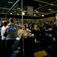 Morgenmaden på DYKs stand før dørene bliver åbnet for messegæsterne. Copenhagen Diveshow 2008 – så’ der poolparty igen