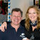 Carlo fra One Ocean har allerede store planer for næste års messe. Dem deler han med Tanja Petersen fra Bella Center. Copenhagen Diveshow 2008 – så’ der poolparty igen