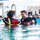 Copenhagen Diveshow – sådan en smule sne ...
