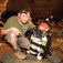 Leigh Bishop forbereder sin rebreather. Toad Hall – huledykning i Australien