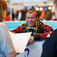 Næste? Der var travlhed i prøvedykpoolen, hvor børnene stod i kø for at få sin en oplevelse. Copenhagen Diveshow 2011 – så var der poolparty igen