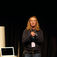 OWUSS-scholarshippet var som altid stærkt repræsenteret på Copenhagen Diveshow. Årets Scholar Ingrid Rushfeldt Krüger på podiet. Copenhagen Diveshow 2011 – så var der poolparty igen