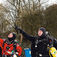 Ingrid og hendes instruktør Ellis Watson inden det afsluttende kursusdyk på PADI Tec Rec Deep. OWUSS-scholarship – Ingrids dagbog marts