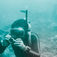 Nikonos II-kameraet revolutionerede undervandsfotograferingen i 60’erne. Her er det med på Maldiverne. Uv-fotograferingens historie – Pionererne, opfinderne og teknikken