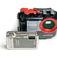 MAKSIMAL DYBDE 40 meter
OPLØSNING 14 megapixels
DISPLAY 2,7 tommer
OBJEKTIV 5x Zoom
MINDSTE MAKROAFSTAND 3 cm
VIDVINKEL Ekstra udvendige linser
RAW-MULIGHED Nej
MANUEL HVIDBALANCE Nej
MANUEL EKSPONERING Nej
VIDEOFORMAT HD
WEB www.olympus.dk Kameratest – Kompakte køb