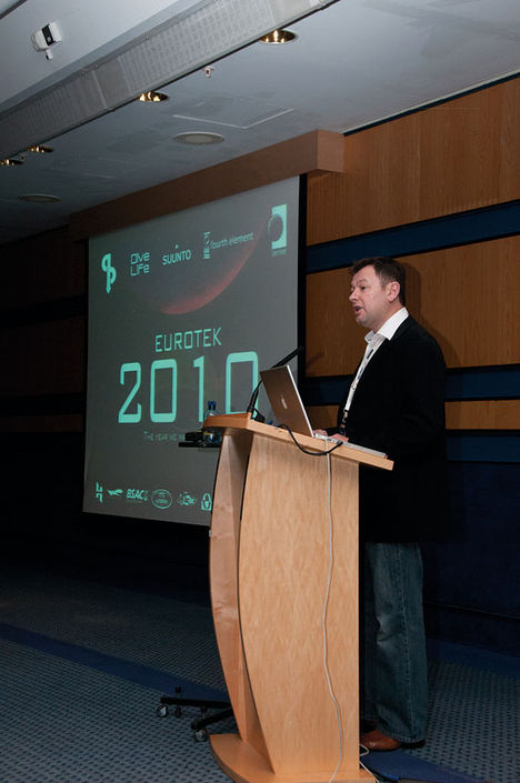 Eurotek 2010 – Advanced and Technical Diving Conference