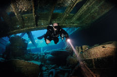 Thistlegorm 70 år som vrag i dag