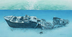 Thistlegorm 70 år som vrag i dag