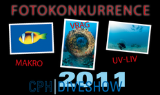 Fotokonkurrence Copenhagen Diveshow 2011