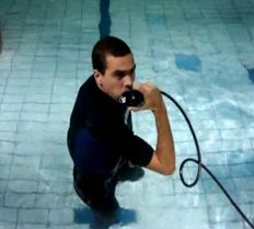 Ny Guinness verdensrekord i oxygen-apnea Ny Guinness verdensrekord i oxygen-apnea