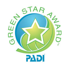 OceanAdventures bliver PADI Green Star-center  