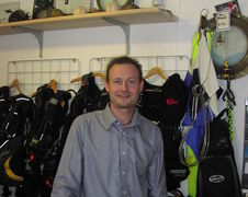 Ny ”fisk” hos Scuba Tech/Søsport