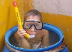 Familiesammenføring - Tag ungerne med på dykkerferie
