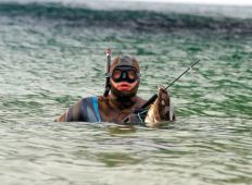 Undervandsjagt – skyd en fisk