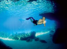 Fridykning – kunsten at snorkle dybt