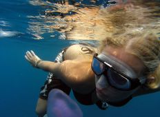 Thailand med snorkel – fridykning for hele familien