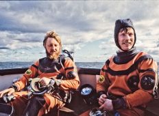 Jan Sangrud – dykkerbåde, nysgerrighed og en masse vrag