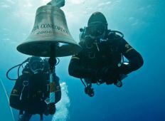 Costa Concordia – dykkerne på Costa Concordia