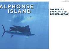 Alphonse Island – Luksuriøs  dykning ved  Seychellerne