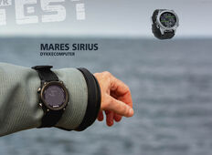 Mares Sirius dykkecomputer