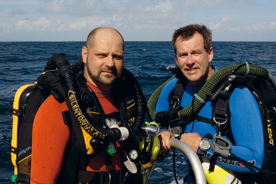 John Chatterton & Richie Kohler – Deep sea detectives