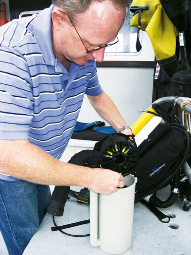 Makker med rebreather – ved du hvordan?