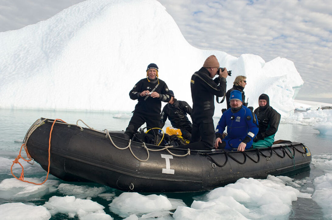 Antarktis – verdens sydligste dykkevand 