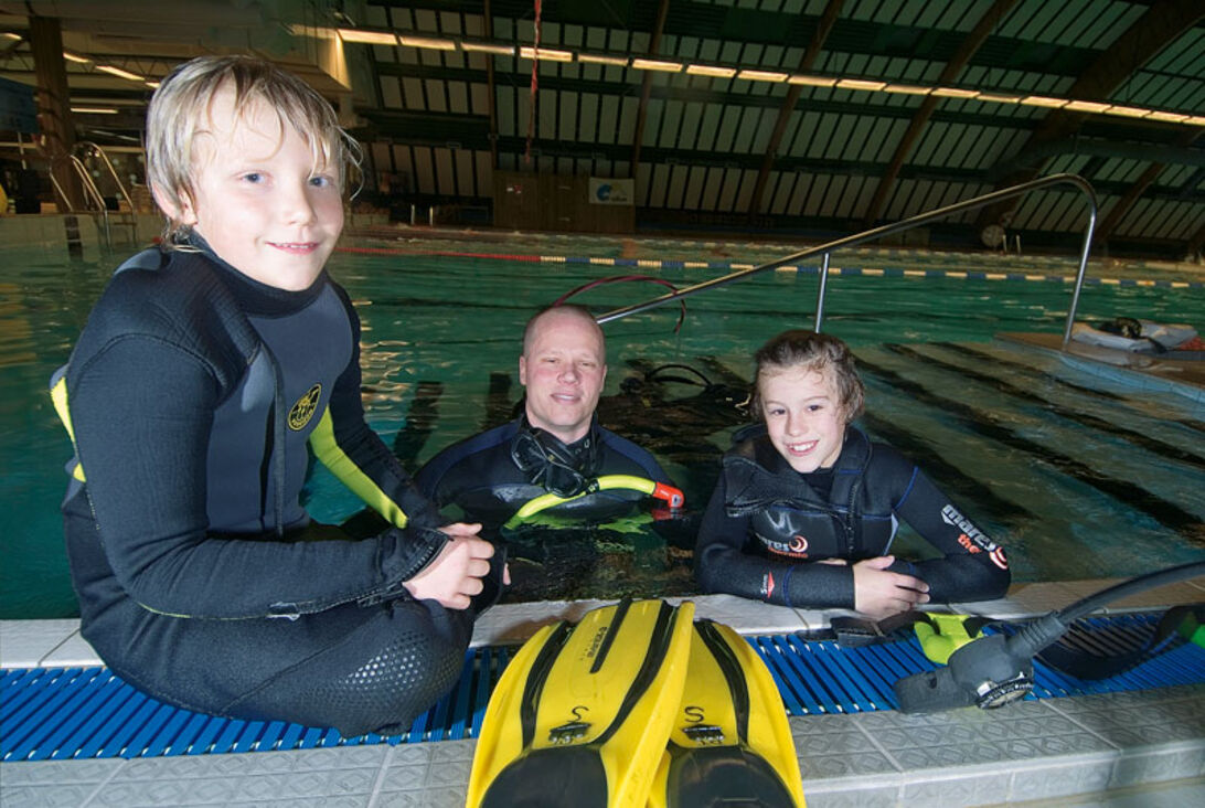 Seal Team – unge sæler i poolen