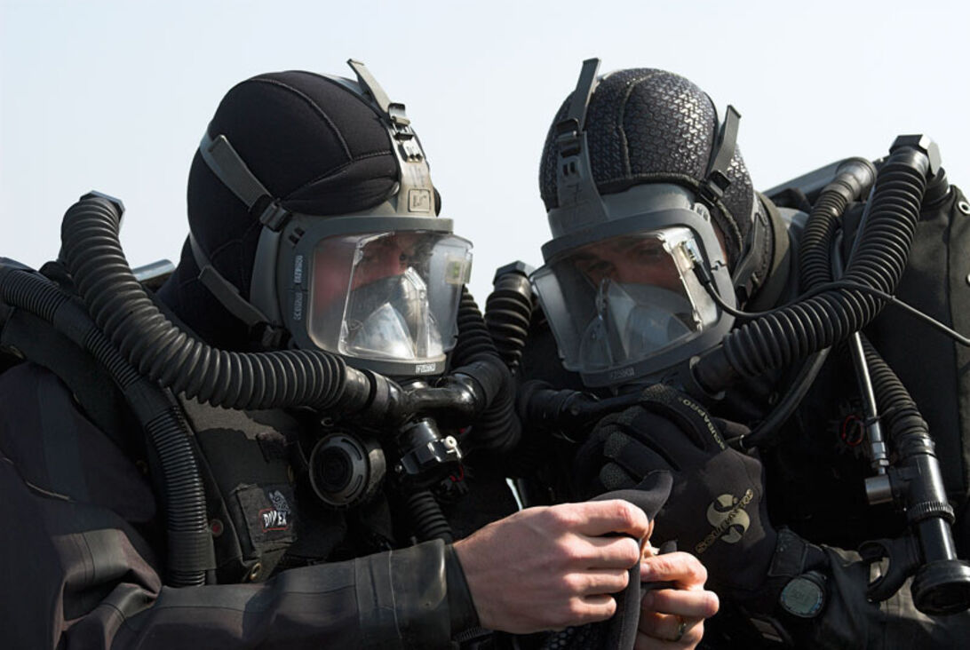 Minedykker – Royal Navys VSW-team