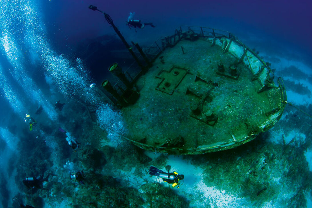 John Bantin – dykkeverdens største globetrotter
