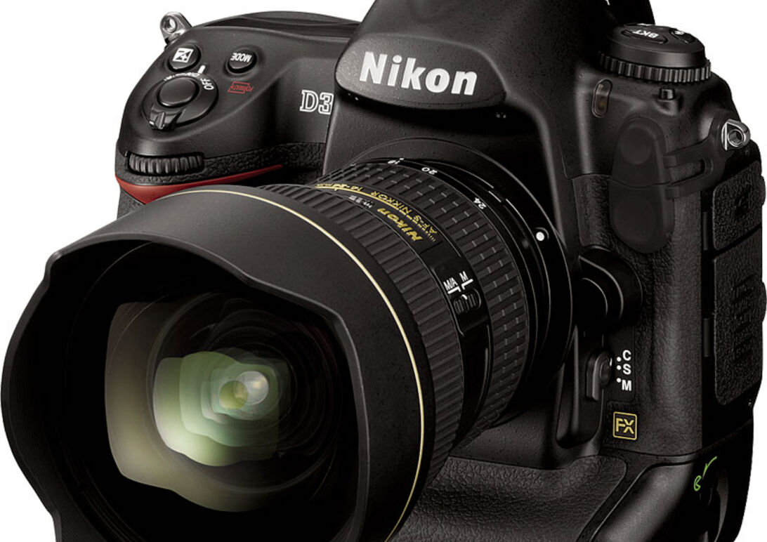 Første dyk med Nikon D3 – proff-fotografens superkamera