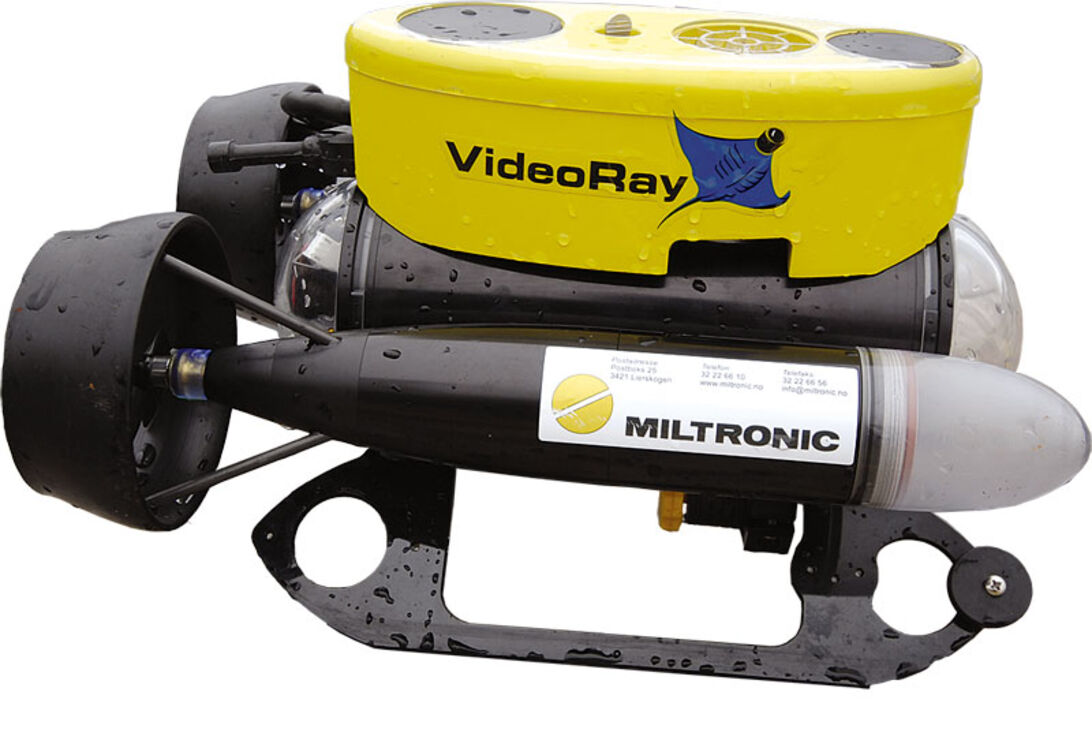 VideoRay – professionel ROV i lommeformat 