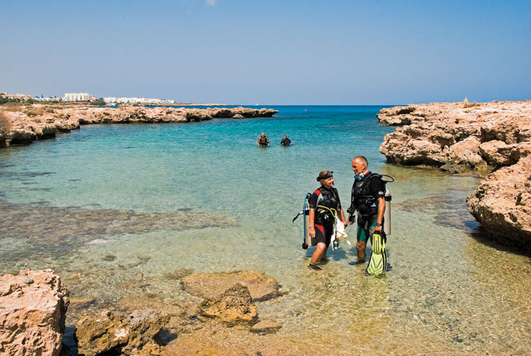Cypern rundt på syv dage – dykketurné i højt tempo 