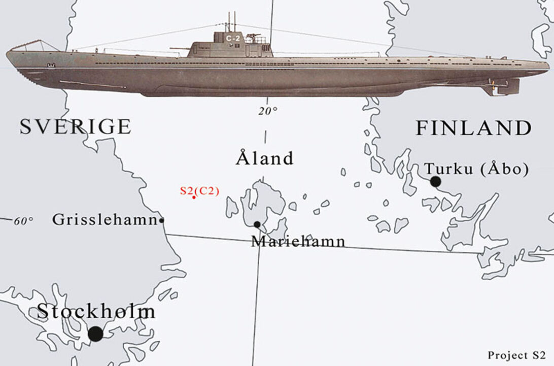 Ubåden S2 genfundet – DYK var med ved dykkene på den sovjetiske ubåd