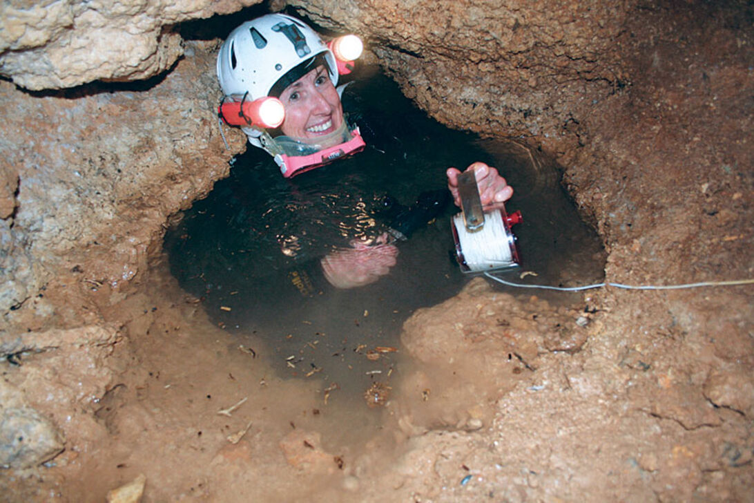 Down and under – ekstrem huledykning i Australien