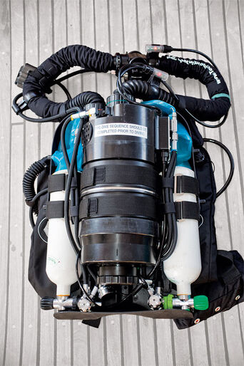 Sentinel rebreather – kan tekniske fejl elimineres?