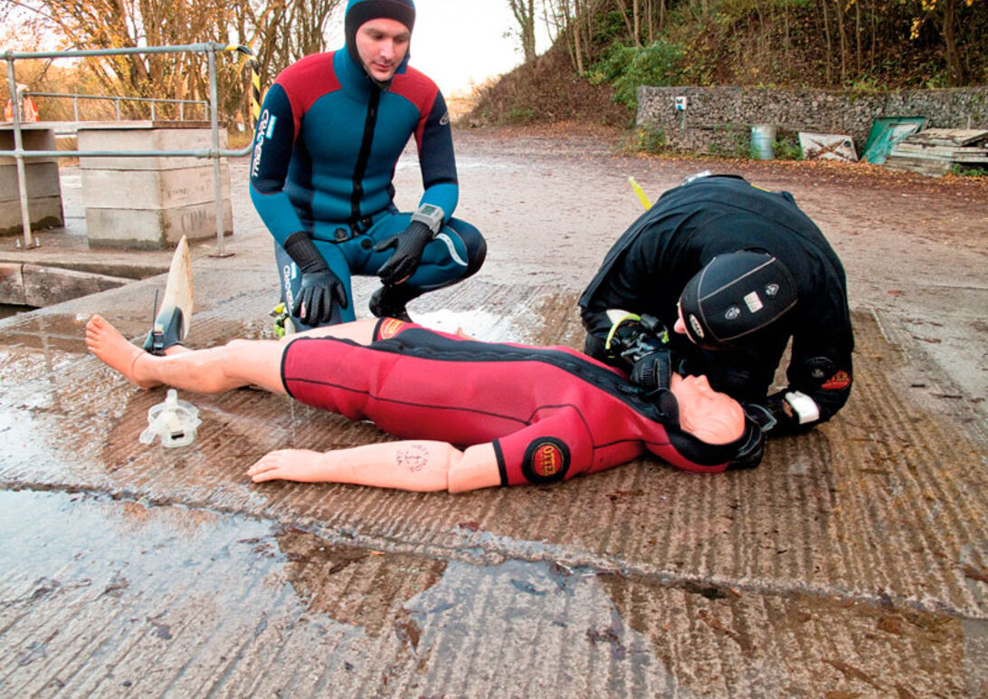 Kan du redde liv? – Rescue-kursus på steroider