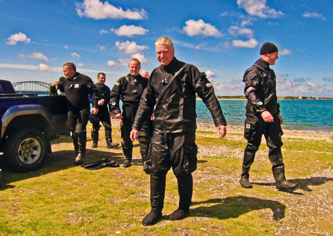 Dykningens Dag 2010 – stadig en kamp mod vejret
