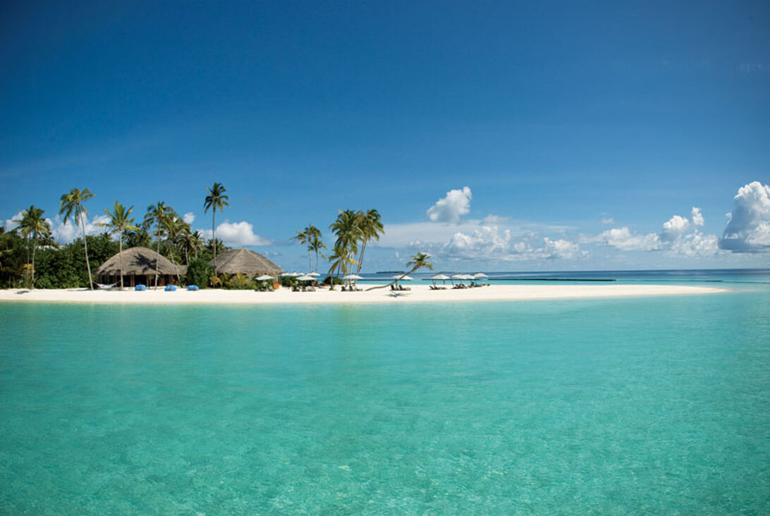 Dykning i flødeskum - luksus på maldiverne