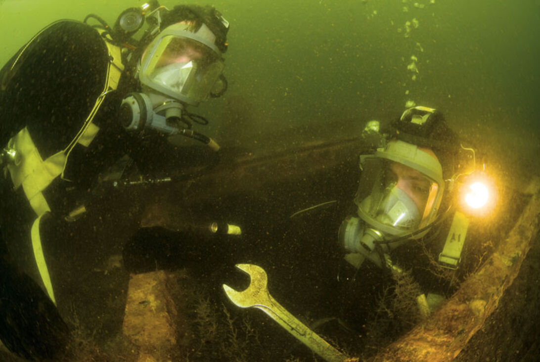 Northern Diving Group – dykker på atomubåde