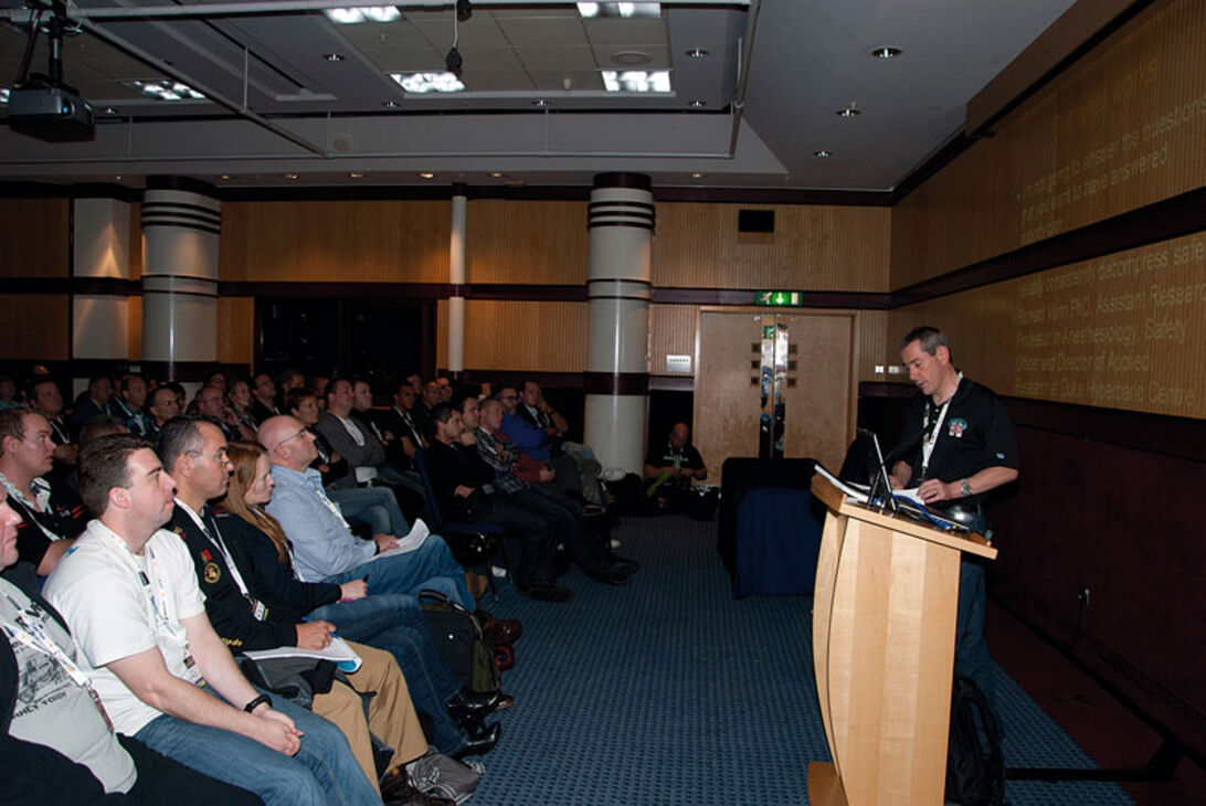 Eurotek 2010 – Advanced and Technical Diving Conference