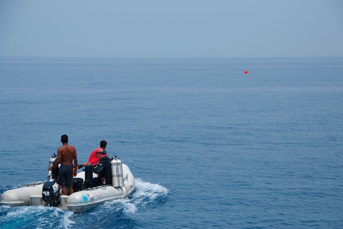 Fire færger får forlis – Roll on/roll off-fartøjerne i  Hurghada og Safaga-områd