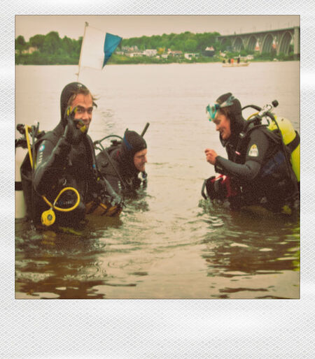 Dykningens Dag 2011 – Søbadet var midtpunkt