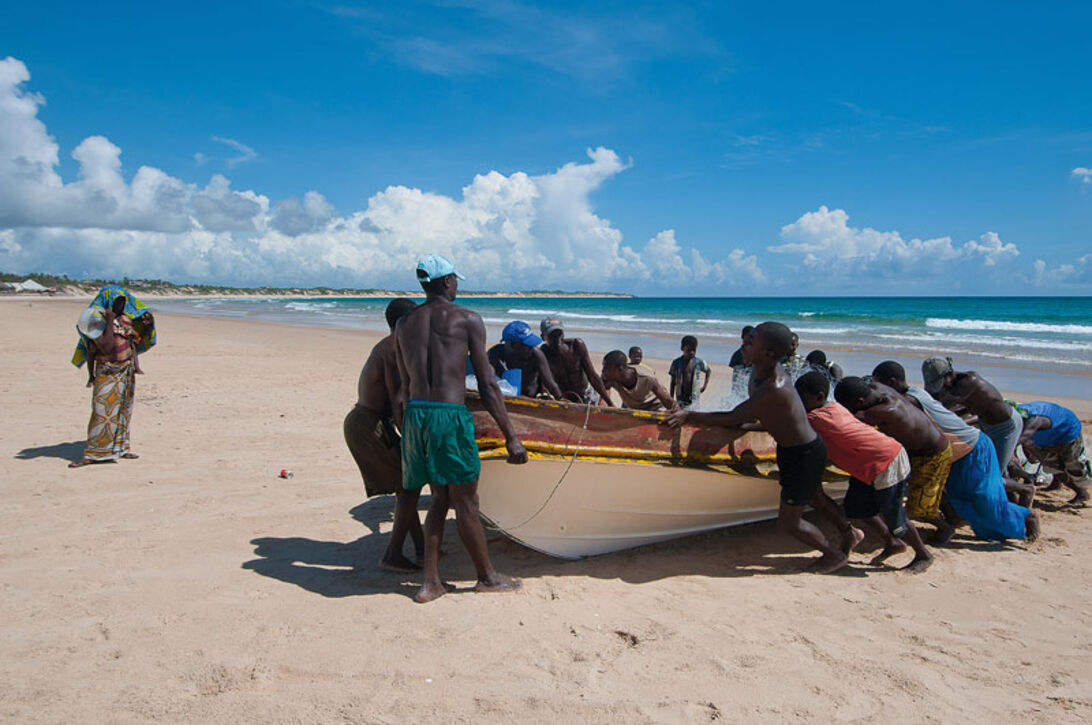 Mozambique – på den anden side
